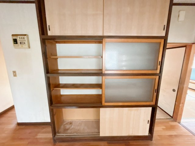 中古戸建　西郷村大字熊倉字折口原　熊倉小・西郷第一中の収納|【現況】