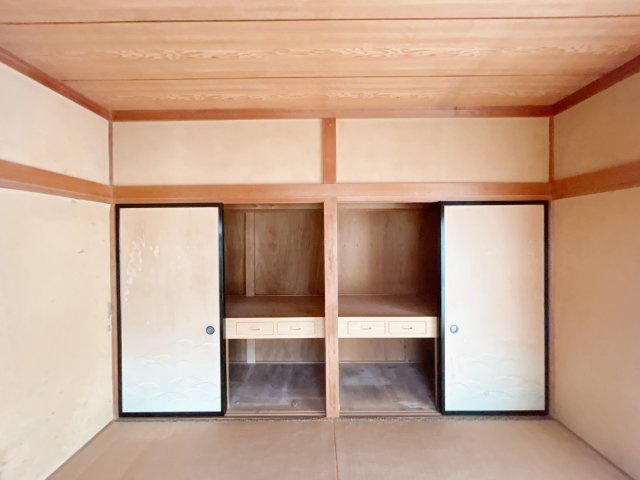 中古戸建　西郷村大字熊倉字折口原　熊倉小・西郷第一中の和室|【現況】
