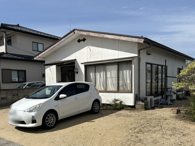 中古戸建　西郷村大字熊倉字折口原　熊倉小・西郷第一中の外観|【現況】