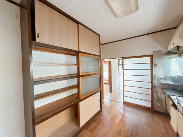 中古戸建　西郷村大字熊倉字折口原　熊倉小・西郷第一中のキッチン|【現況】