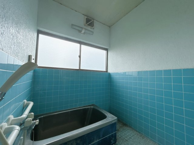 中古戸建　西郷村大字熊倉字折口原　熊倉小・西郷第一中の浴室|【現況】
