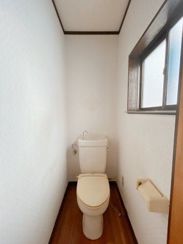 中古戸建　西郷村大字熊倉字折口原　熊倉小・西郷第一中のトイレ|【現況】