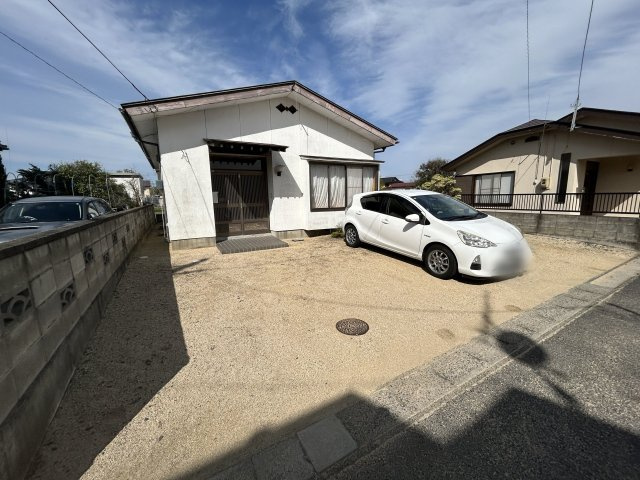中古戸建　西郷村大字熊倉字折口原　熊倉小・西郷第一中の外観|【現況】