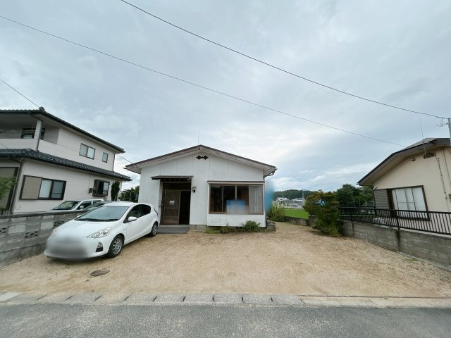 中古戸建　西郷村大字熊倉字折口原　熊倉小・西郷第一中の外観|【現況】
