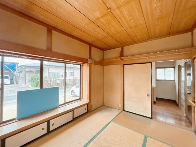 中古戸建　西郷村大字熊倉字折口原　熊倉小・西郷第一中の和室|【現況】