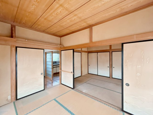 中古戸建　西郷村大字熊倉字折口原　熊倉小・西郷第一中の和室|【現況】