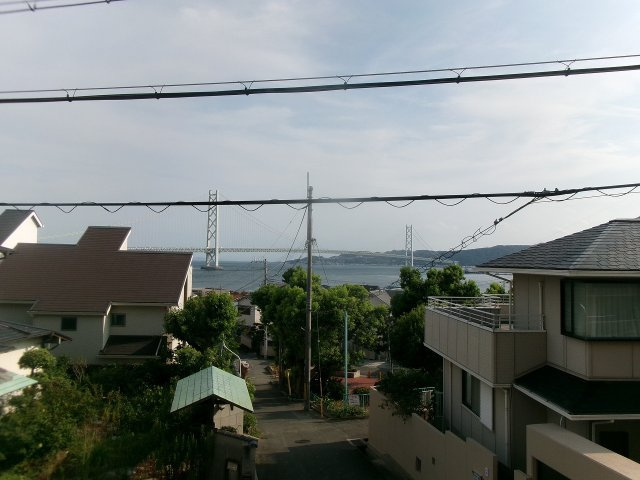 フェリスメンテ狩口台の展望