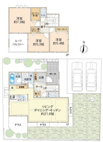 全185区画　電柱を地中化した美しい街並み「リーフィア南大沢ガーデンズ」
充実の設備と太陽光発電+蓄電池+エネファームのダブル発電システムの経済性と災害時の備え