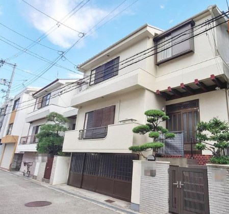 豊中市箕輪1丁目　中古戸建の外観