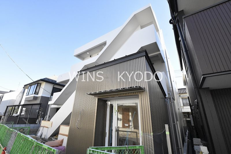 世田谷区経堂４丁目の賃貸マンションの外観