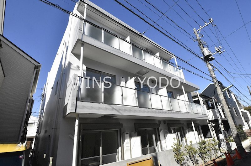 世田谷区経堂４丁目の賃貸マンションの外観