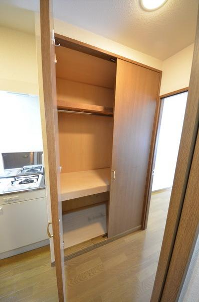 ウエストヴィレッジの収納