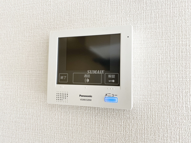ステラコート浅間町のセキュリティ|モニター付きインターホンです！