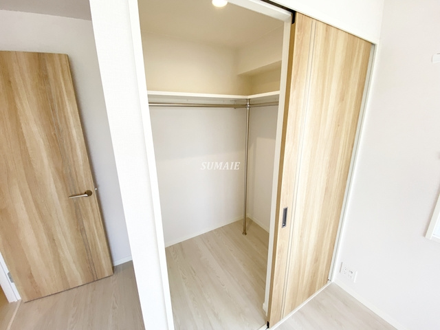 ステラコート浅間町の収納|ウォークインクローゼット☆