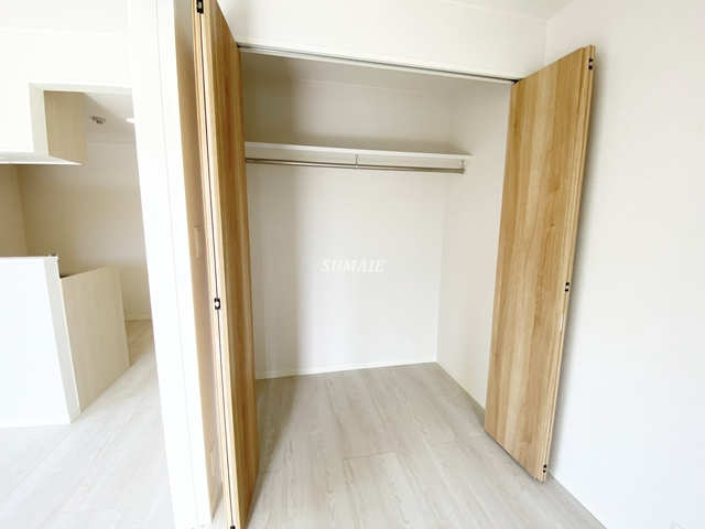 ステラコート浅間町の収納|奥行のある収納です！