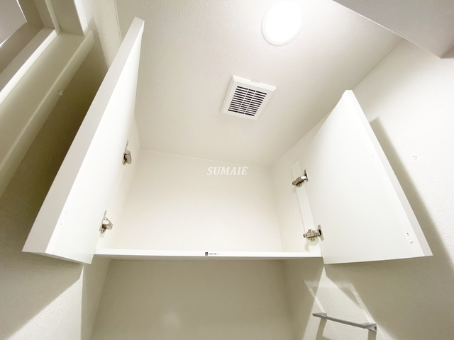 ステラコート浅間町の収納|トイレにも収納あります！