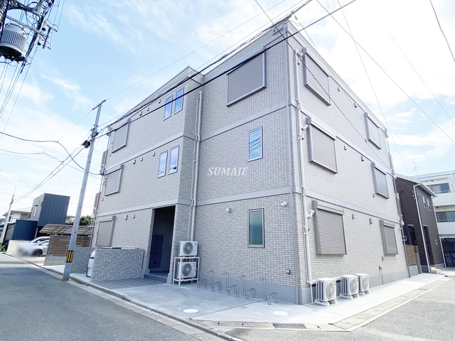 ステラコート浅間町の外観|2024年12月築！