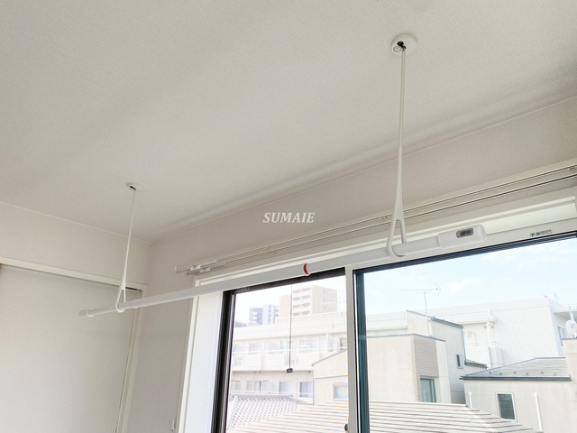 ステラコート浅間町の設備|室内物干しあります！