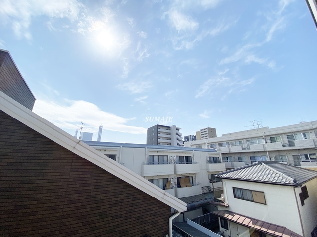 ステラコート浅間町の展望|バルコニーからの景色です！