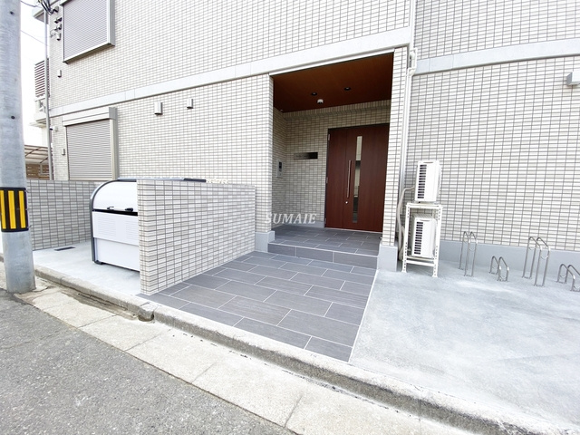ステラコート浅間町のエントランス|エントランス！