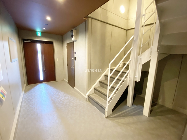 ステラコート浅間町のロビー|エントランスロビー！