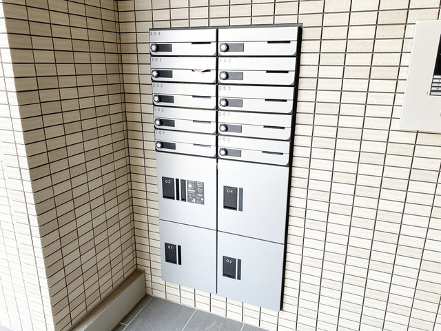 ステラコート浅間町のその他共用部分|集合郵便ポスト＆宅配ボックス！