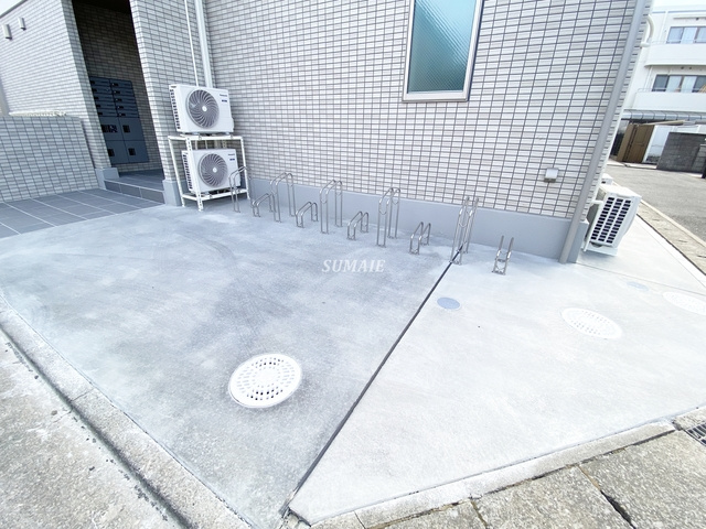 ステラコート浅間町のその他共用部分|駐輪スペース！