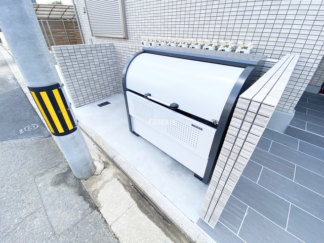 ステラコート浅間町のその他共用部分|専用ゴミ置き場です!