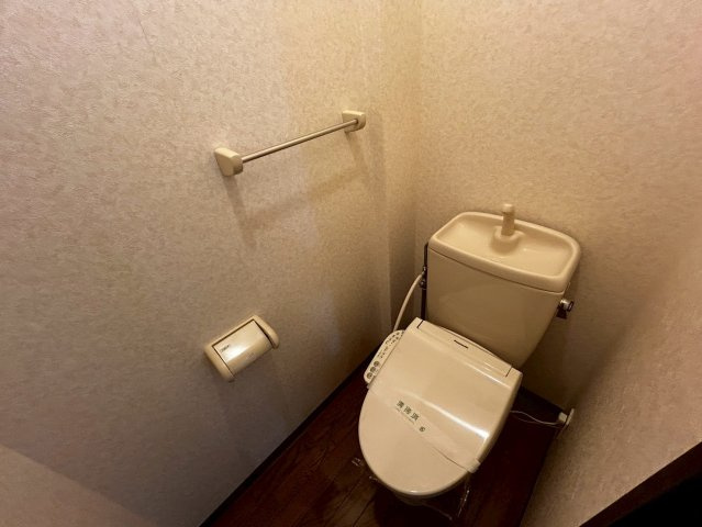 グラッドハウス池田のトイレ