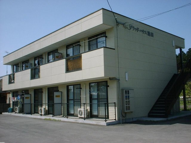 グラッドハウス池田の外観