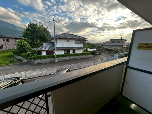 グラッドハウス池田の展望