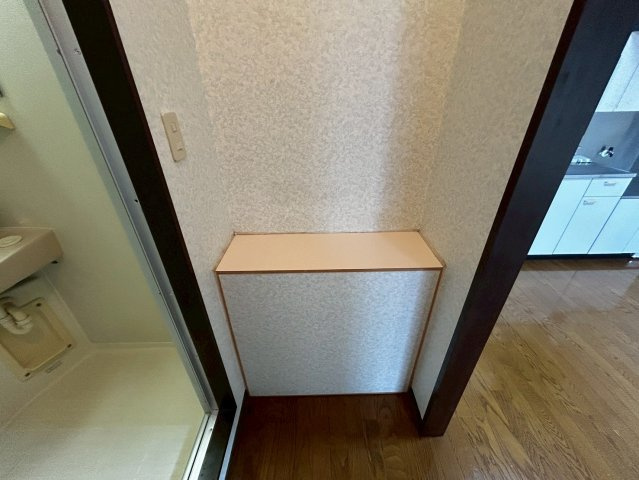 グラッドハウス池田の玄関