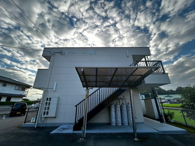 グラッドハウス池田の展望