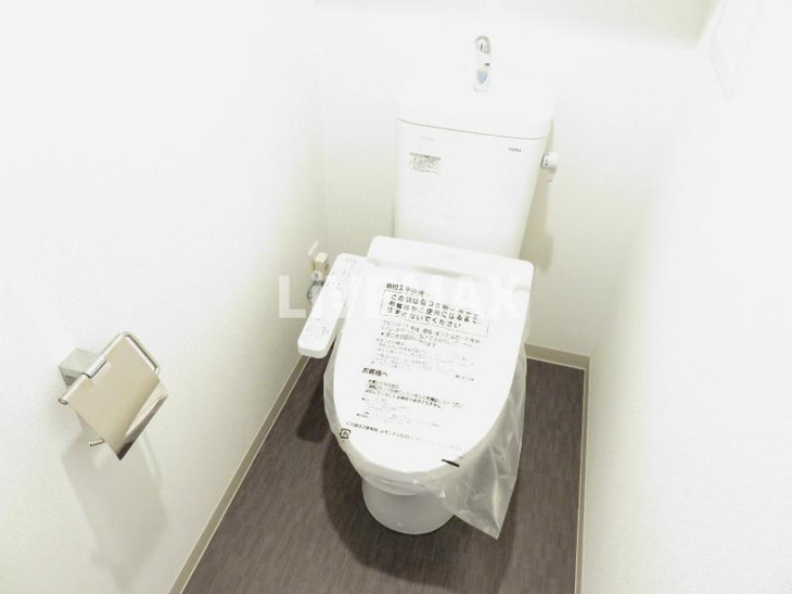 【トイレ】パークアクシス大阪新町 