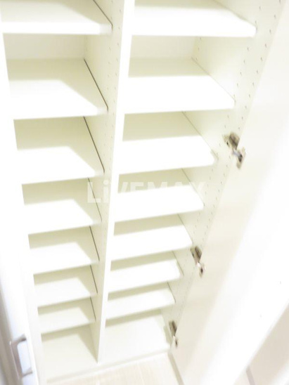 【収納】パークアクシス大阪新町 