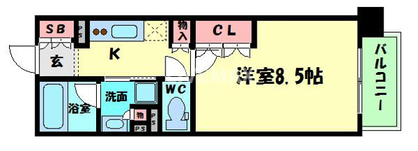 パークアクシス大阪新町