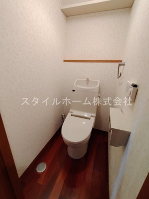 【トイレ】 | ハイツkirin　A棟 | 別部屋写真です。