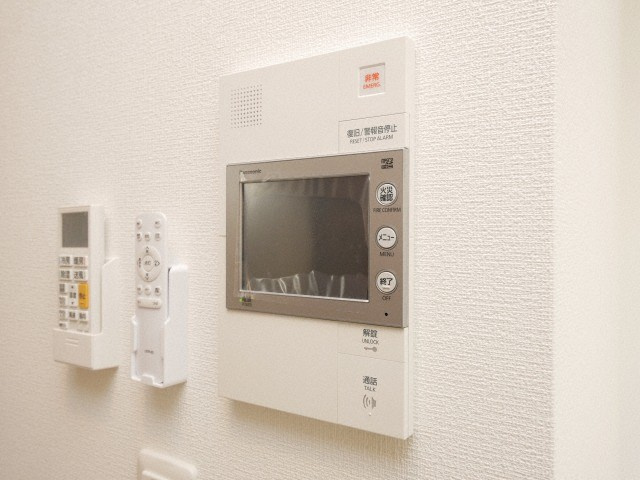 エステムコート難波サウスプレイスVIIリアンのセキュリティ
