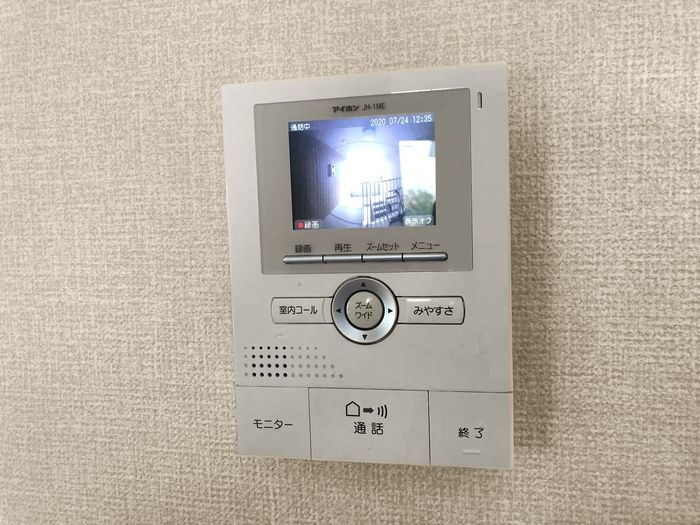 サンハイム常吉のセキュリティ
