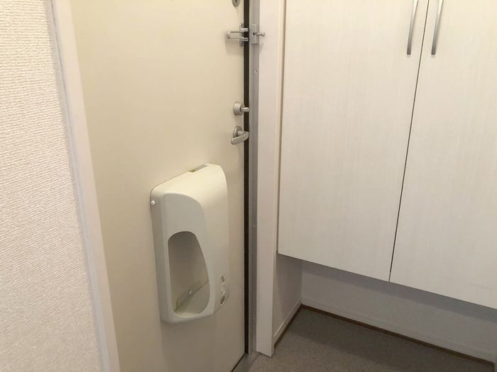 サンハイム常吉の玄関