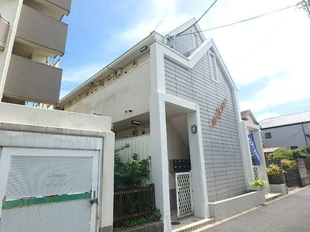 ジュネパレス松戸第１３３の外観