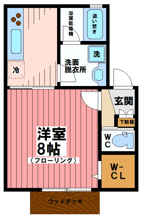 つつじヶ丘グリーンパレスの間取り