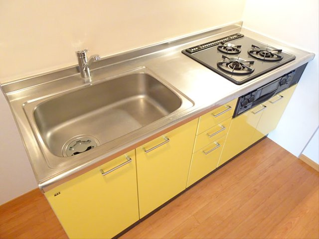 つつじヶ丘グリーンパレスのキッチン