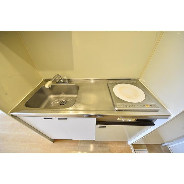 フラットヨシダのキッチン|キッチン