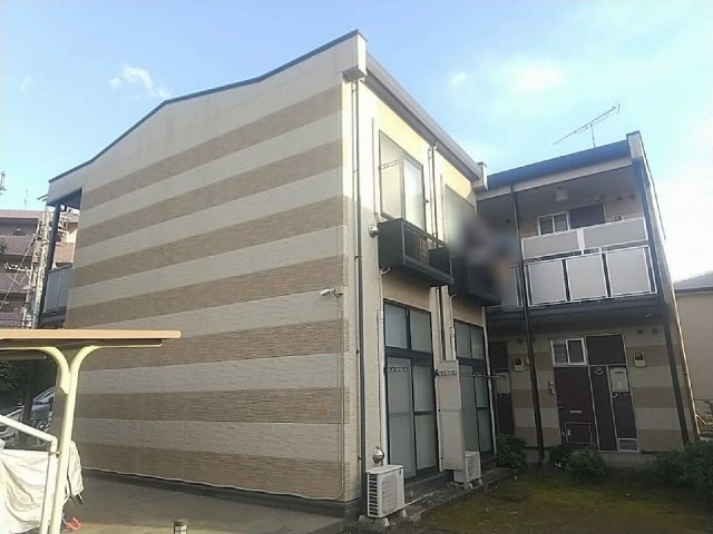 レオパレスフィオラの外観