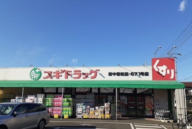 フラワー四季Ⅱの周辺|スギドラッグまで400m