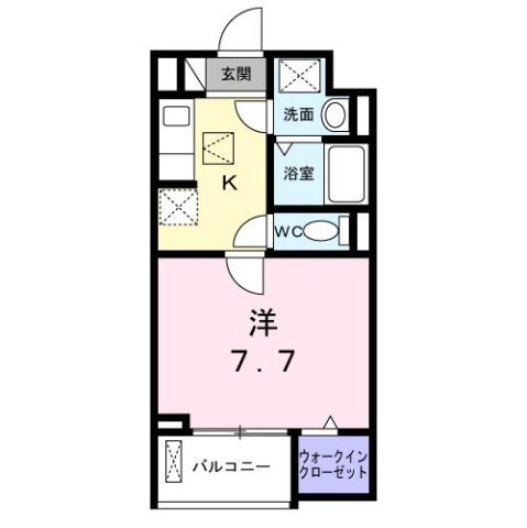 グランデュオの間取り
