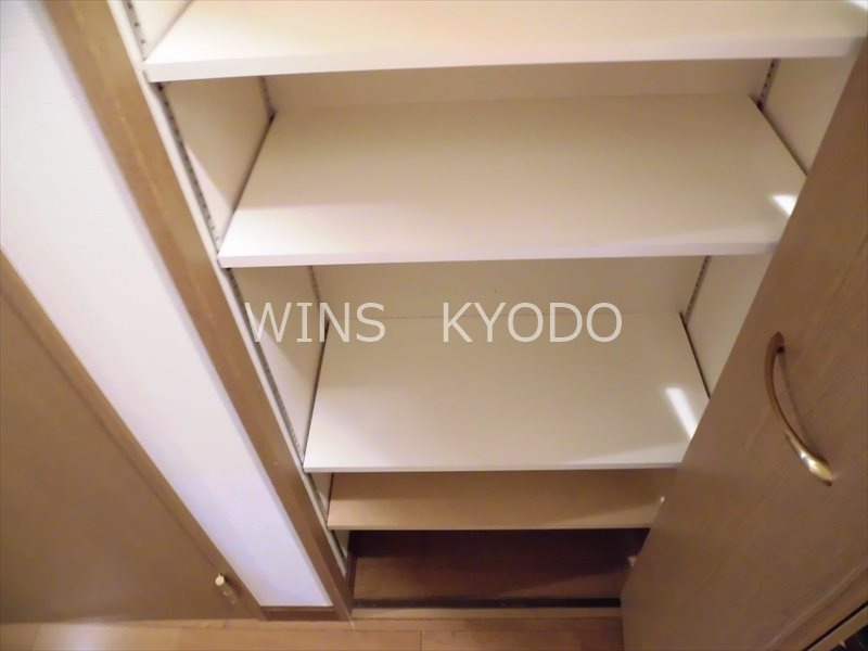 ハウス中屋の収納