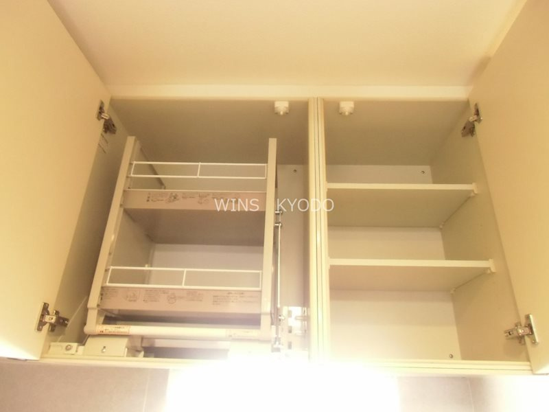 ハウス中屋の収納