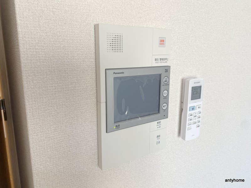 スワンズシティ大阪エスクレア　仲介手数料無料のセキュリティ